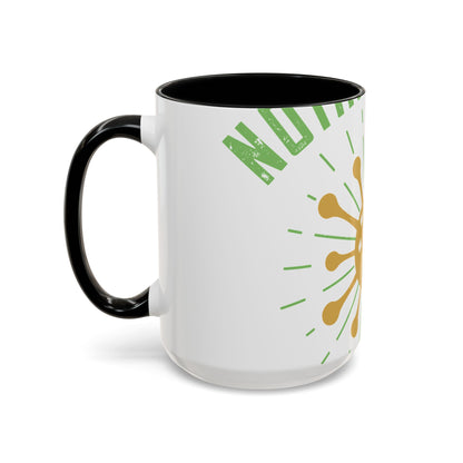 ain't nothing but a quarantine-01 — Accent Mug 11/15oz