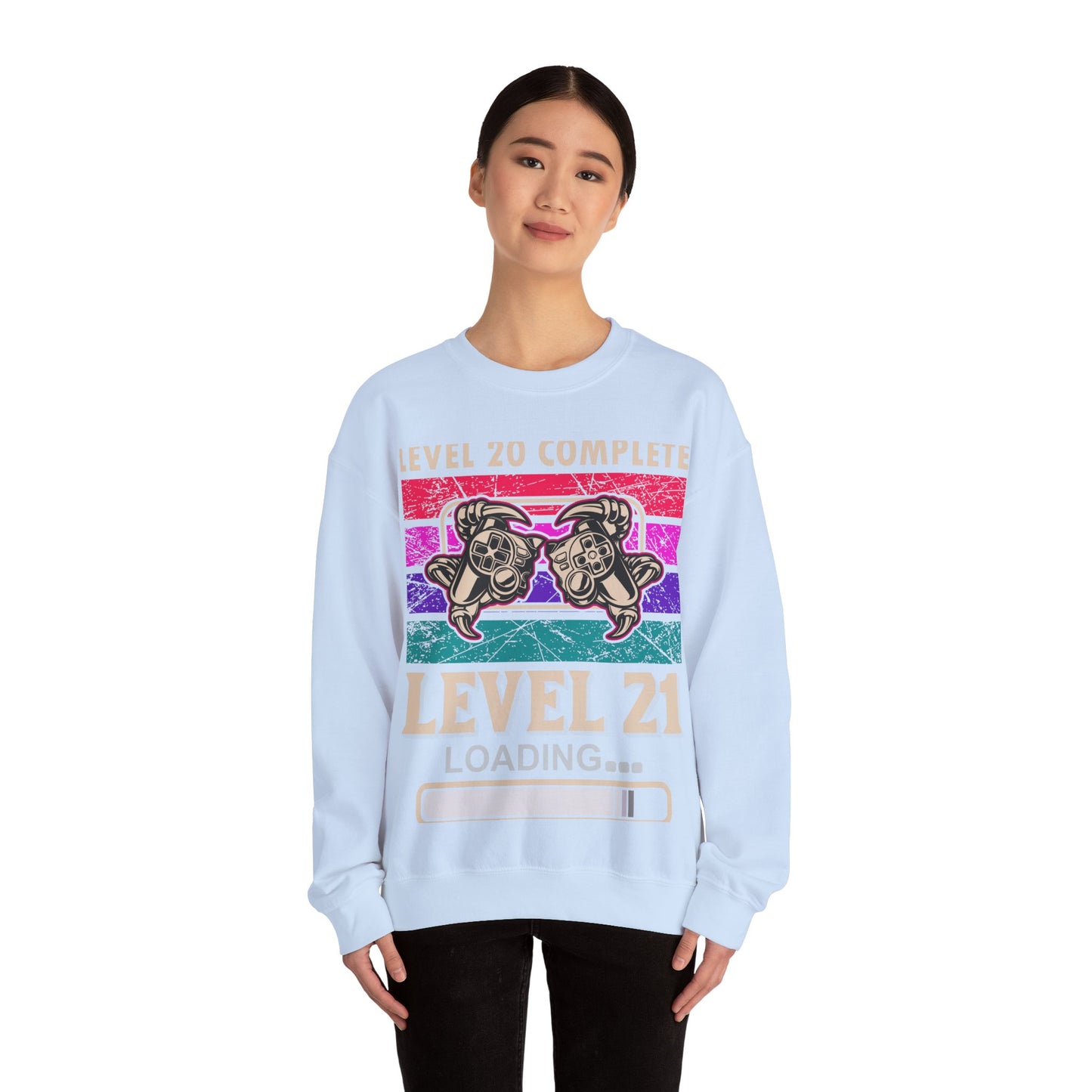 Gaming (41) — Unisex Heavy Blend Crewneck (G18000)