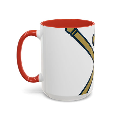 Junior Masters of Ceremony -UGLE-style — Accent Mug 11/15oz