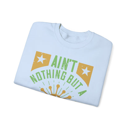 ain't nothing but a quarantine-01 — Unisex Heavy Blend Crewneck (G18000)