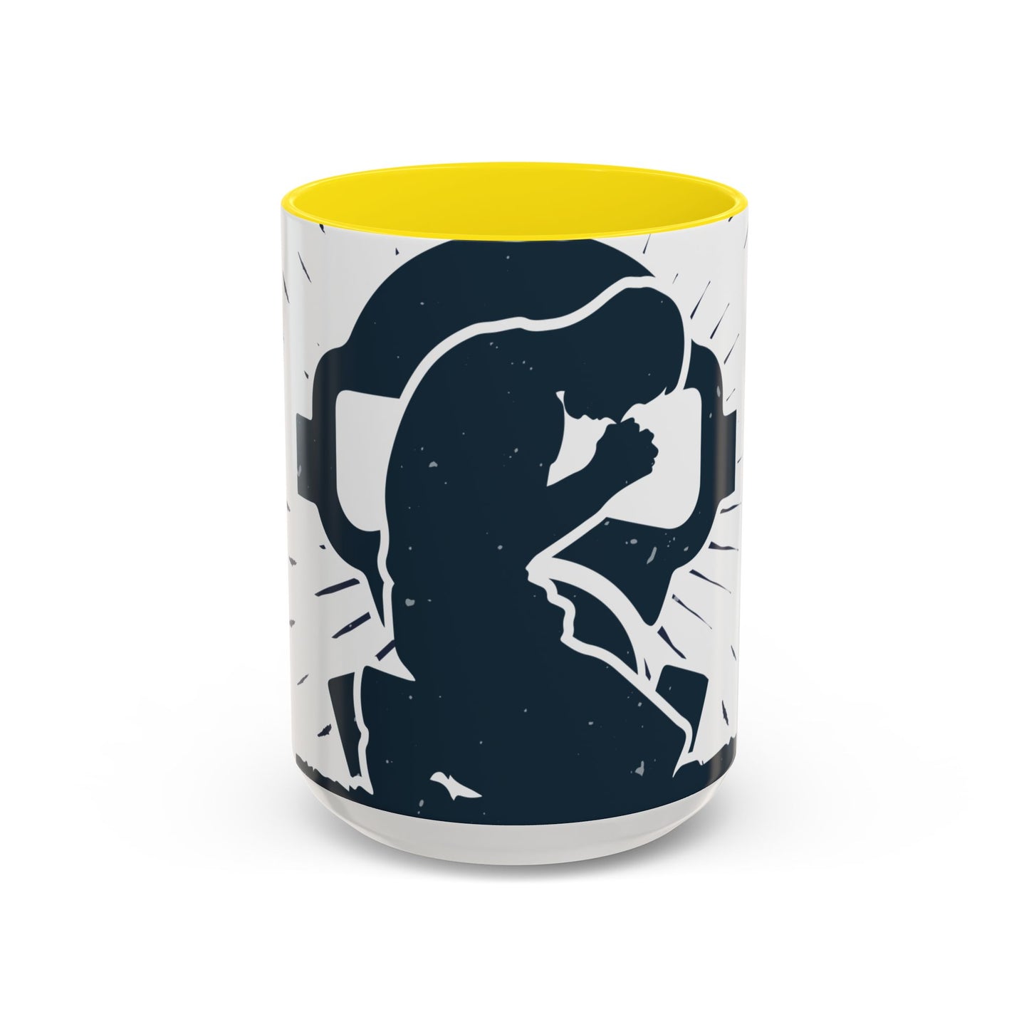 this is my quarantine-01 — Accent Mug 11/15oz