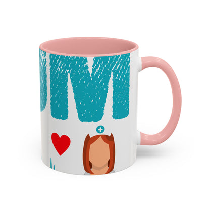Nurse (25) — Accent Mug 11/15oz