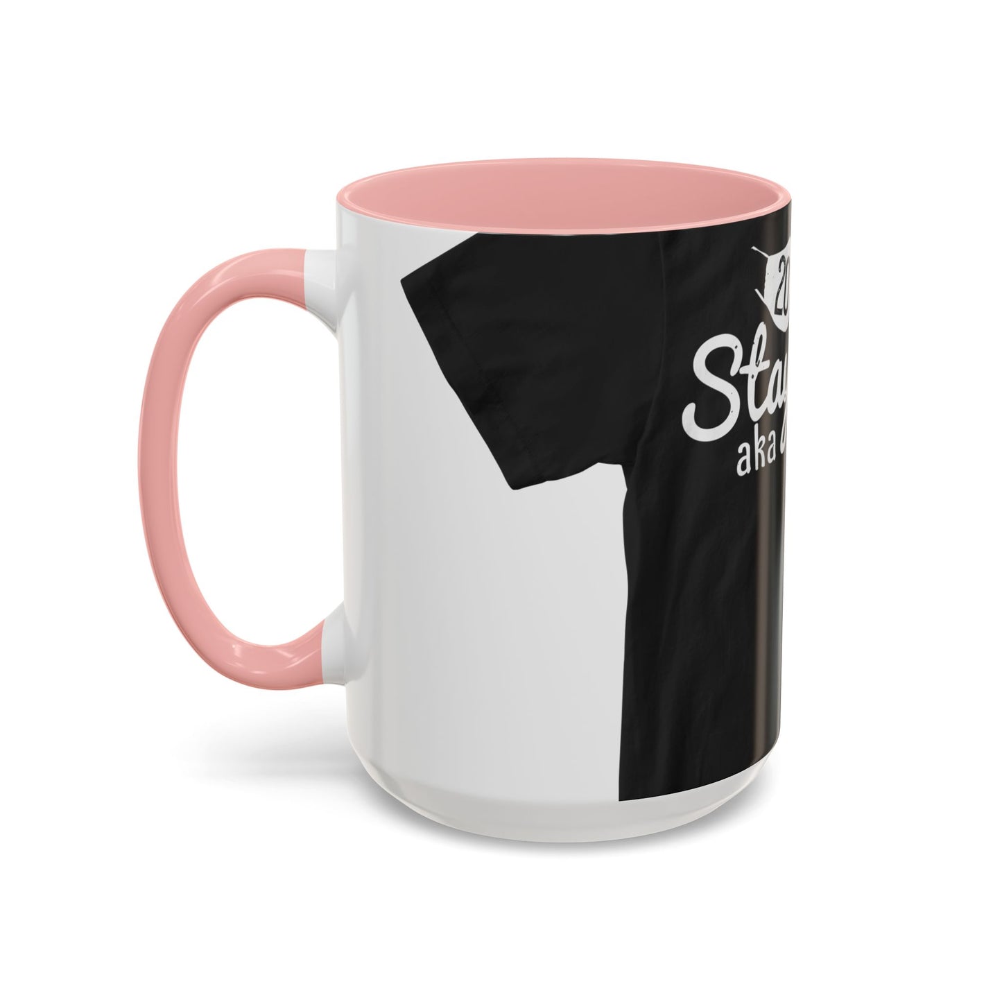 2020 staycation aka quarantine — Accent Mug 11/15oz