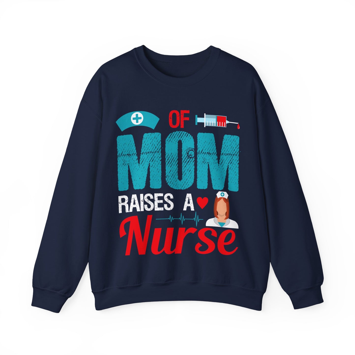 Nurse (25) — Unisex Heavy Blend Crewneck (G18000)