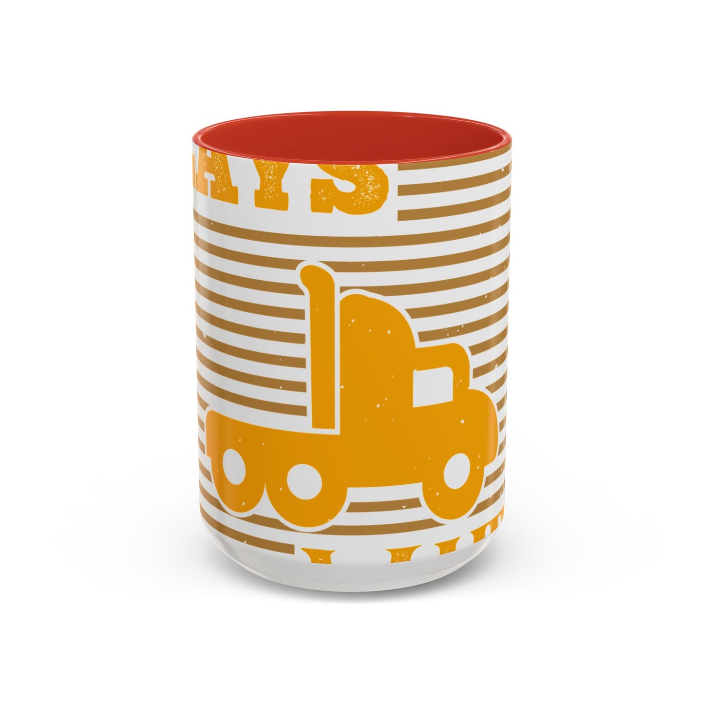 Still Plays With Trucks (2) — Accent Mug 11/15oz