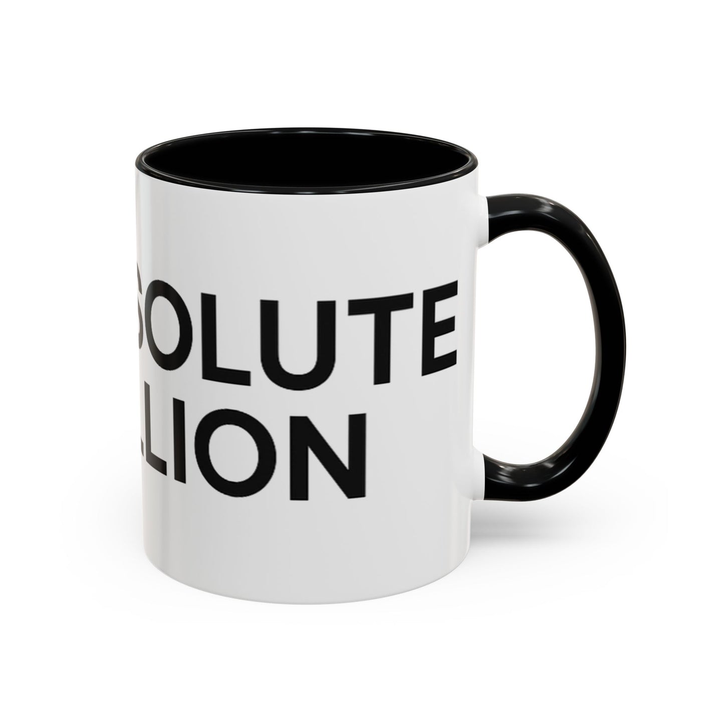 Absolute Bullion Logo — Accent Mug 11/15oz