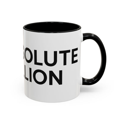 Absolute Bullion Logo — Accent Mug 11/15oz