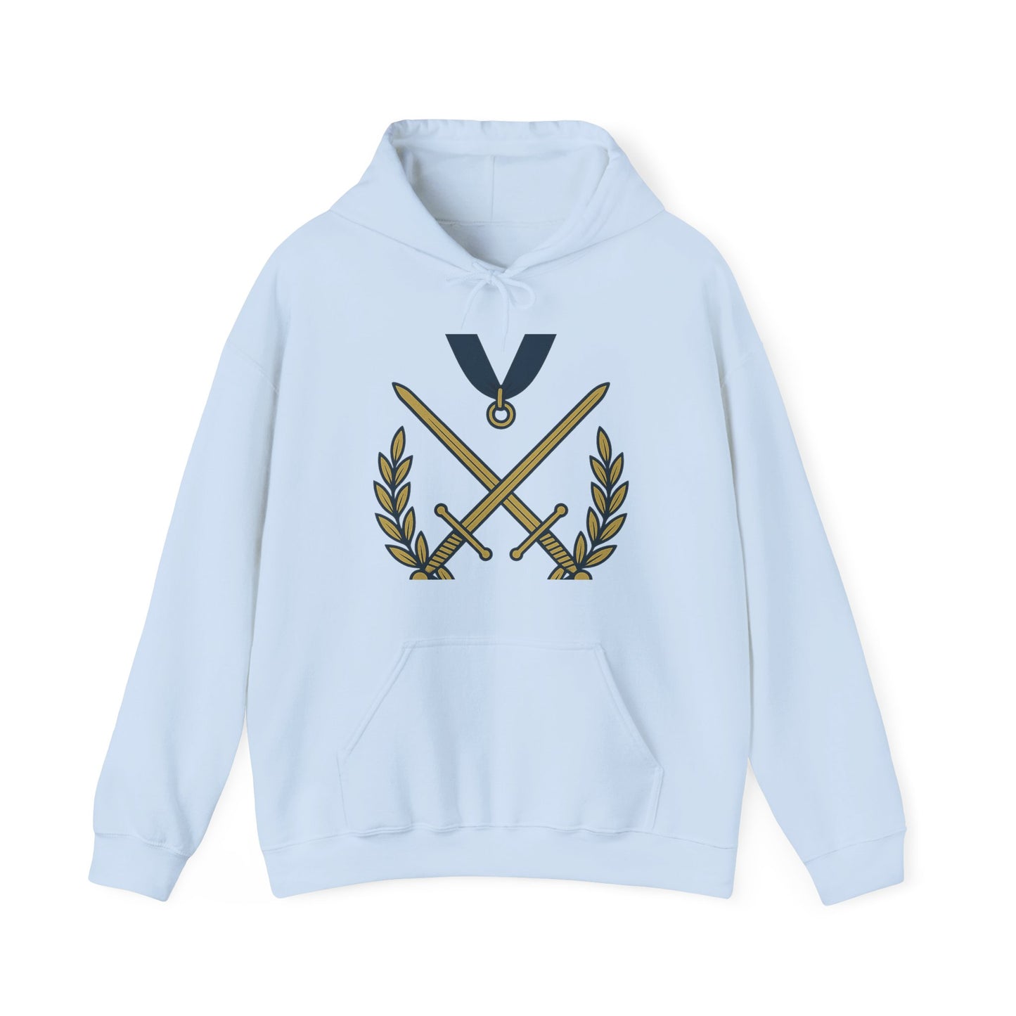 Sword Bearer — Unisex Heavy Blend Hoodie (G18500)
