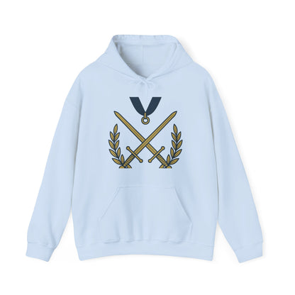 Sword Bearer — Unisex Heavy Blend Hoodie (G18500)