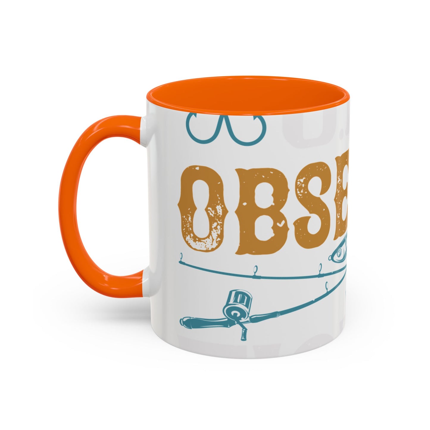 I HAVE O.F.D OBSESSIVE FISHING DISORDER-01 — Accent Mug 11/15oz