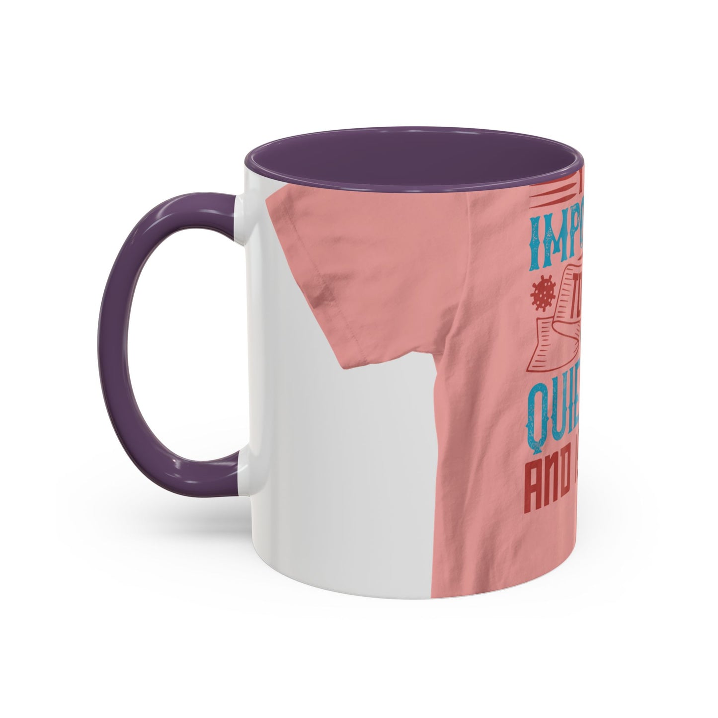 Isolation offered its own form of companionship — Accent Mug 11/15oz