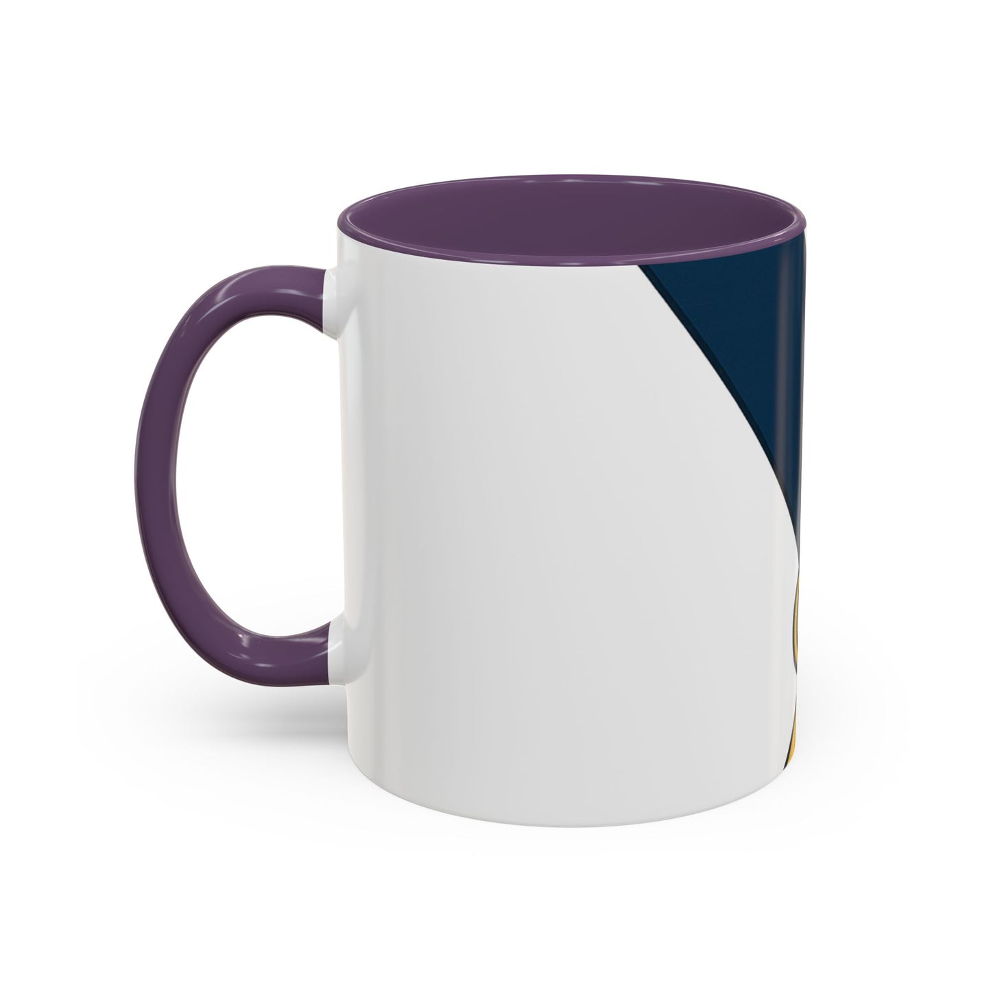 Senior Warden SW  the level — Accent Mug 11/15oz