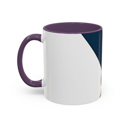 Senior Warden SW  the level — Accent Mug 11/15oz