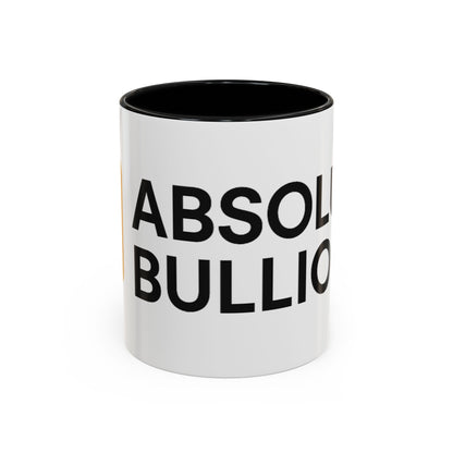 Absolute Bullion Logo — Accent Mug 11/15oz