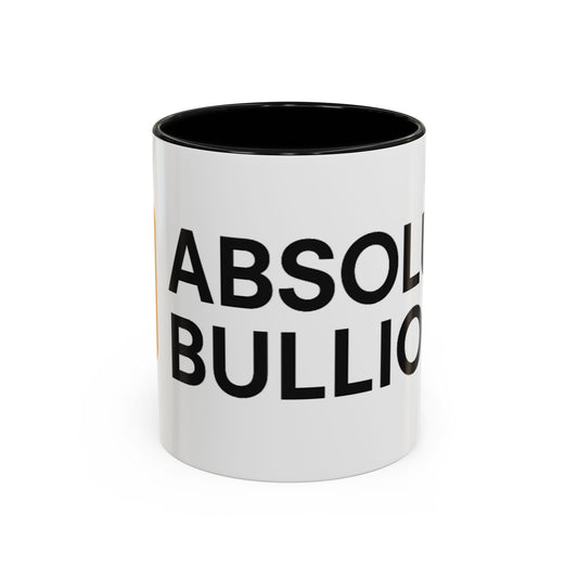 Absolute Bullion Logo — Accent Mug 11/15oz