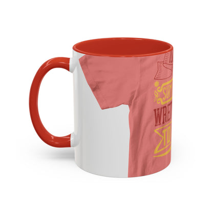 Isolation is the sum total of wretchedness to a man — Accent Mug 11/15oz