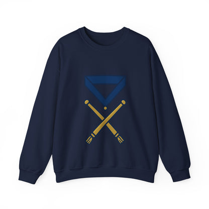 Marshal - Director of Ceremonies - Master of Ceremonies — Unisex Heavy Blend Crewneck (G18000)