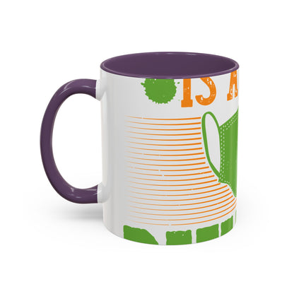 Isolation is a self-defeating dream-01 — Accent Mug 11/15oz