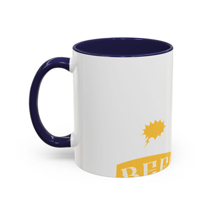 I was social distancing before it was coo-01 — Accent Mug 11/15oz
