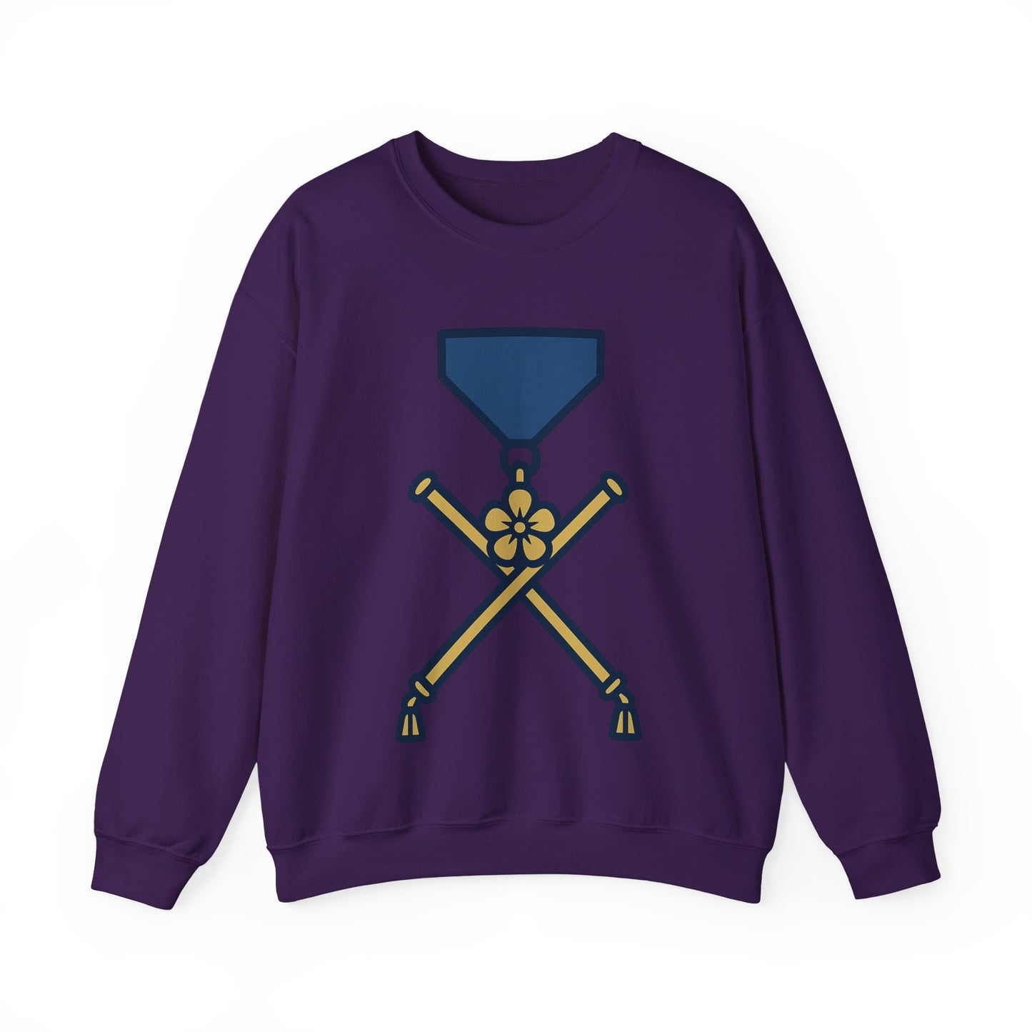 Senior Masters of Ceremony UGLE-style — Unisex Heavy Blend Crewneck (G18000)