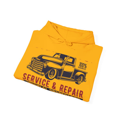 Cars n trucks (12) — Unisex Heavy Blend Hoodie (G18500)