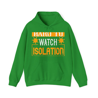 It's just hard to watch isolation basketball-01 — Unisex Heavy Blend Hoodie (G18500)