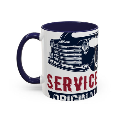 Cars n trucks (12) — Accent Mug 11/15oz