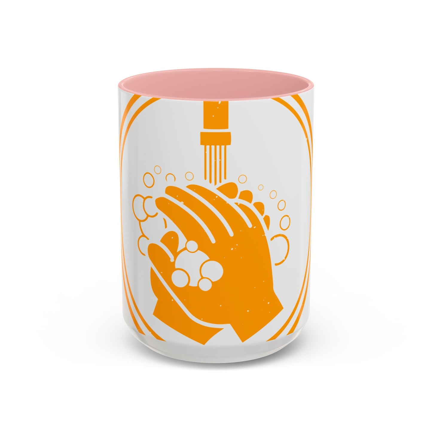 Yaasss Time will heal everything-01 — Accent Mug 11/15oz