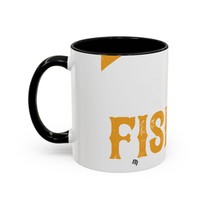 father and son fishing partners  for life-01 — Accent Mug 11/15oz