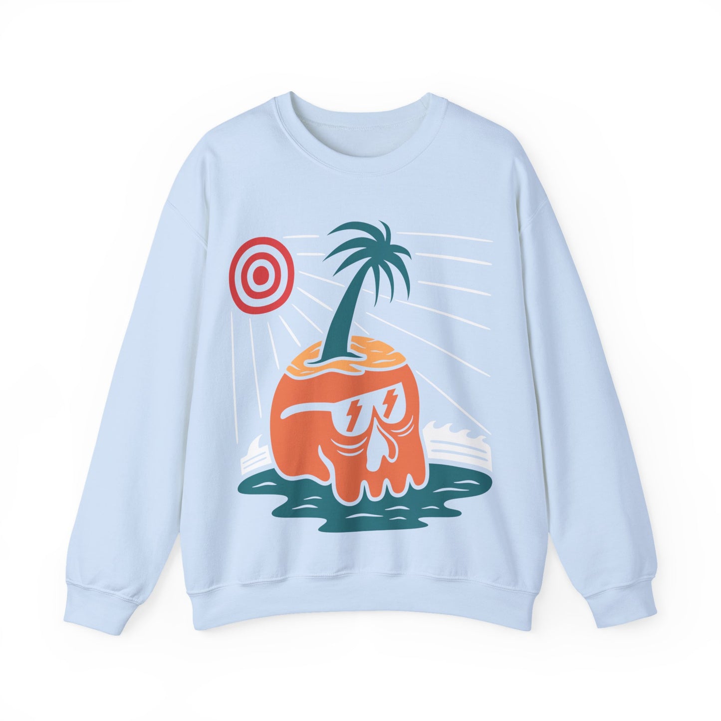 Summer (52) — Unisex Heavy Blend Crewneck (G18000)