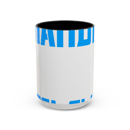 grandpa Santa Claus-01 — Accent Mug 11/15oz