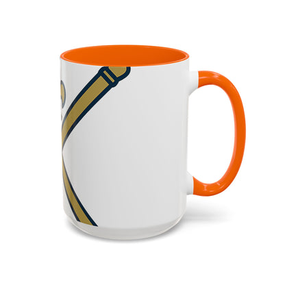 Junior Masters of Ceremony -UGLE-style — Accent Mug 11/15oz