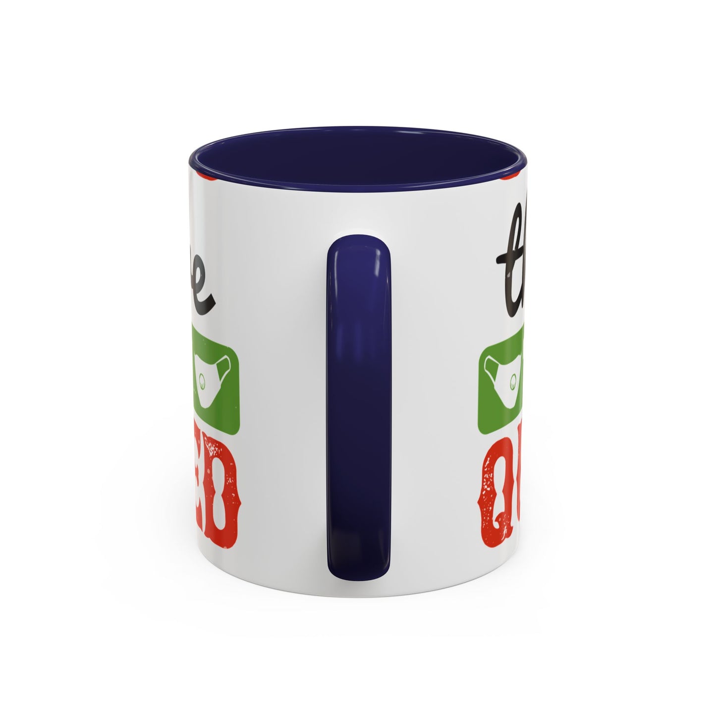 seniors the one where they were quarantined 2020-01 — Accent Mug 11/15oz