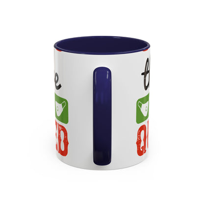 seniors the one where they were quarantined 2020-01 — Accent Mug 11/15oz