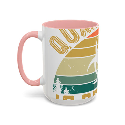 i think quarantine is spelled camping-01 — Accent Mug 11/15oz