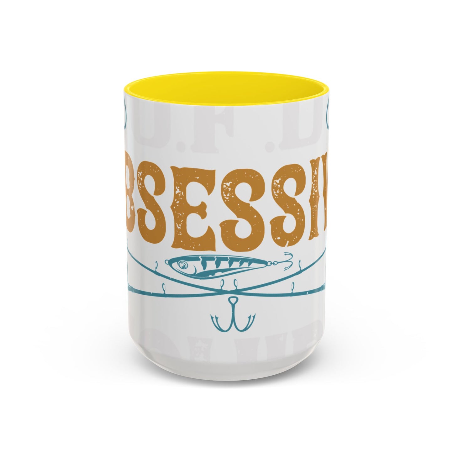 I HAVE O.F.D OBSESSIVE FISHING DISORDER-01 — Accent Mug 11/15oz