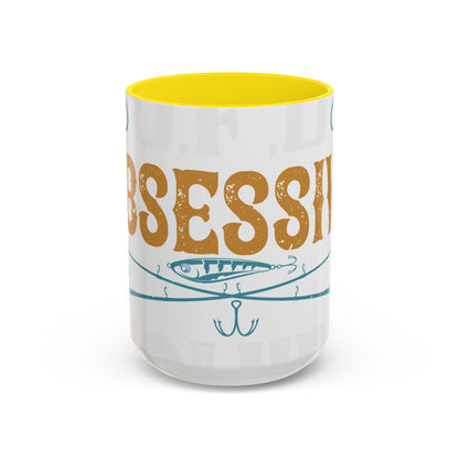 I HAVE O.F.D OBSESSIVE FISHING DISORDER-01 — Accent Mug 11/15oz