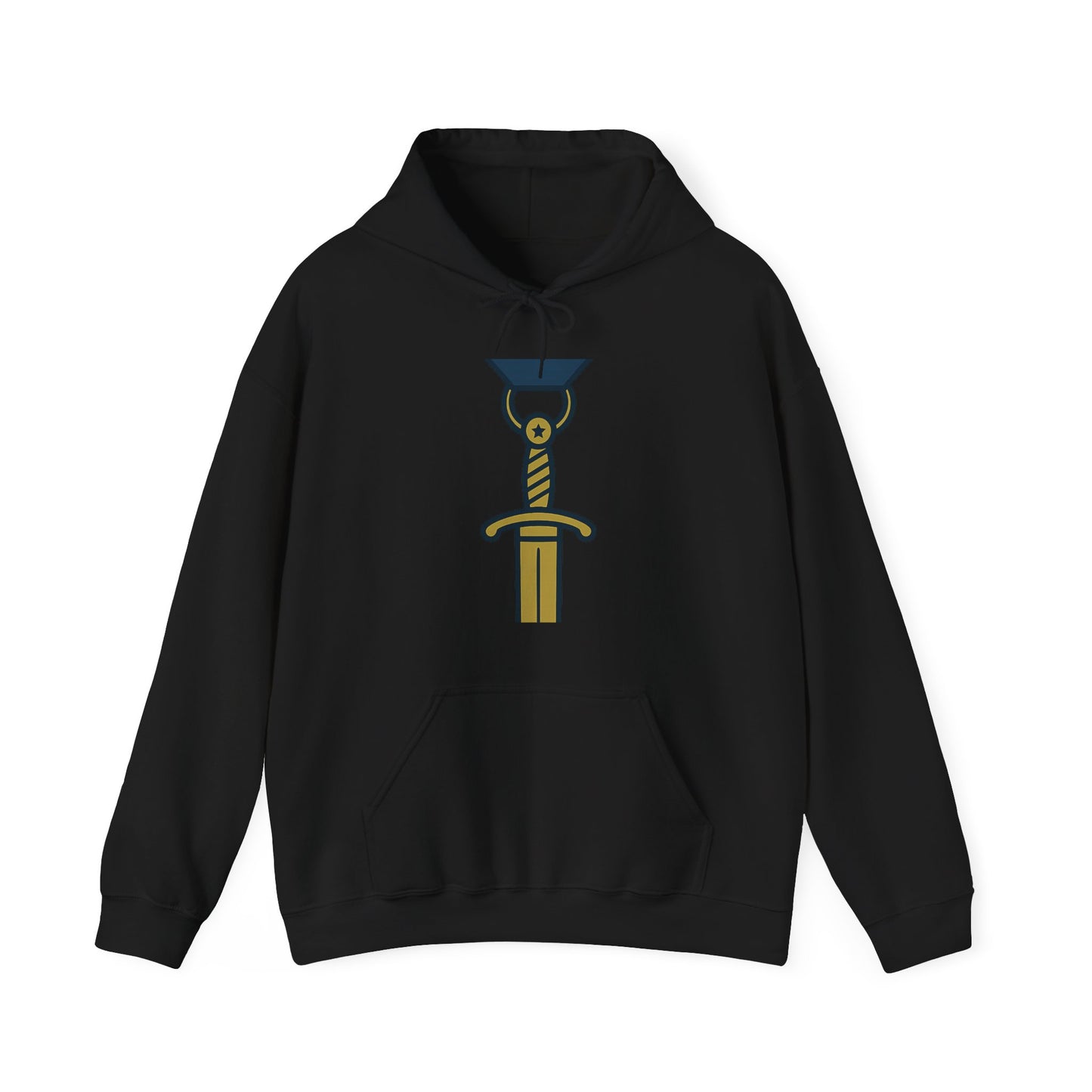 Tylers Assistant — Unisex Heavy Blend Hoodie (G18500)