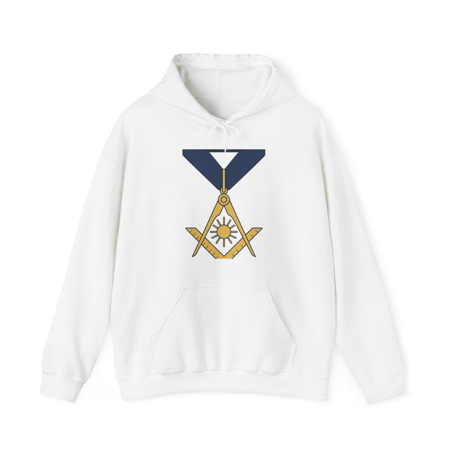 Immediate Past Master -IPM — Unisex Heavy Blend Hoodie (G18500)