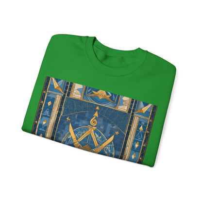 masonic_00035.png — Unisex Heavy Blend Crewneck (G18000)