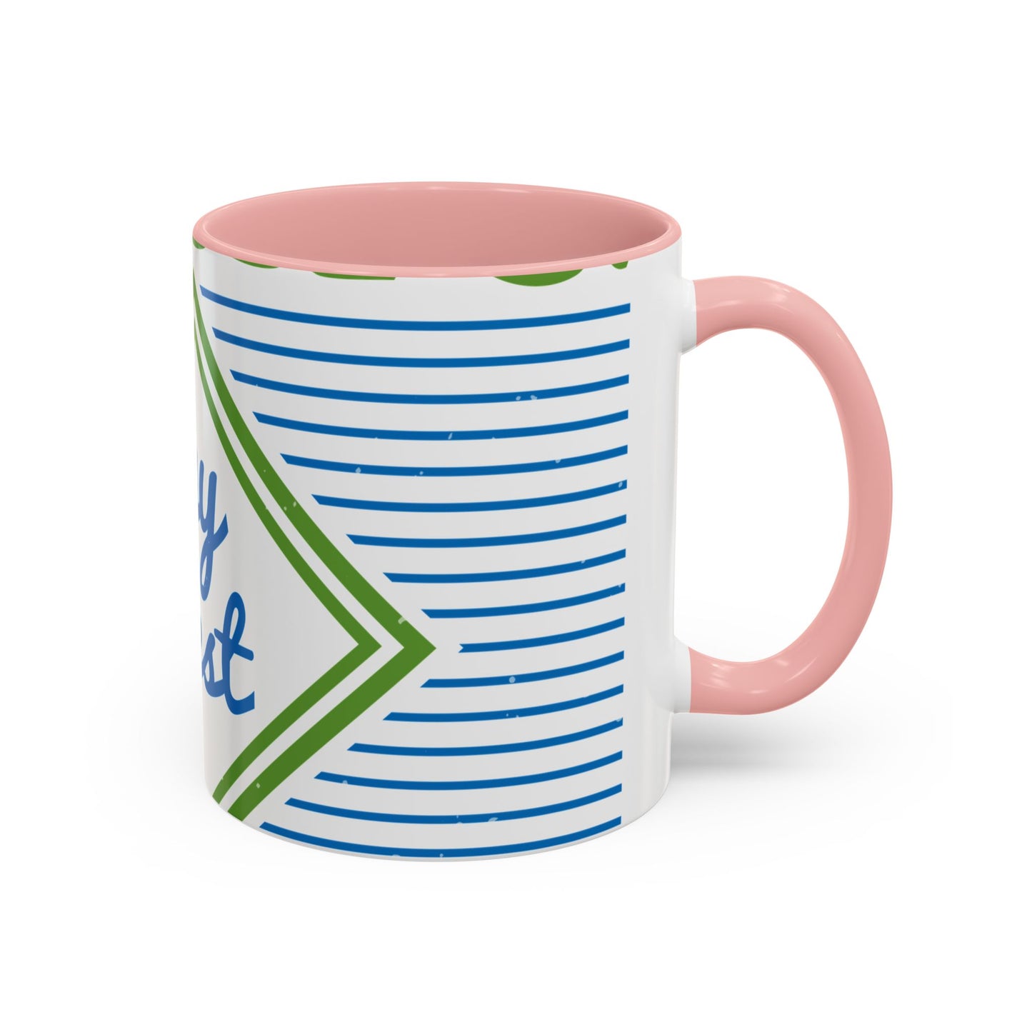 living my best quarantine-01 — Accent Mug 11/15oz