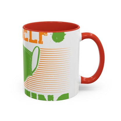 Isolation is a self-defeating dream-01 — Accent Mug 11/15oz