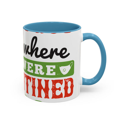 seniors the one where they were quarantined 2020-01 — Accent Mug 11/15oz