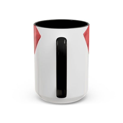 Politics is war without bloodshed, while war is politics with bloodshed — Accent Mug 11/15oz