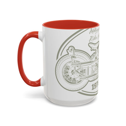 Motorbike (24) — Accent Mug 11/15oz