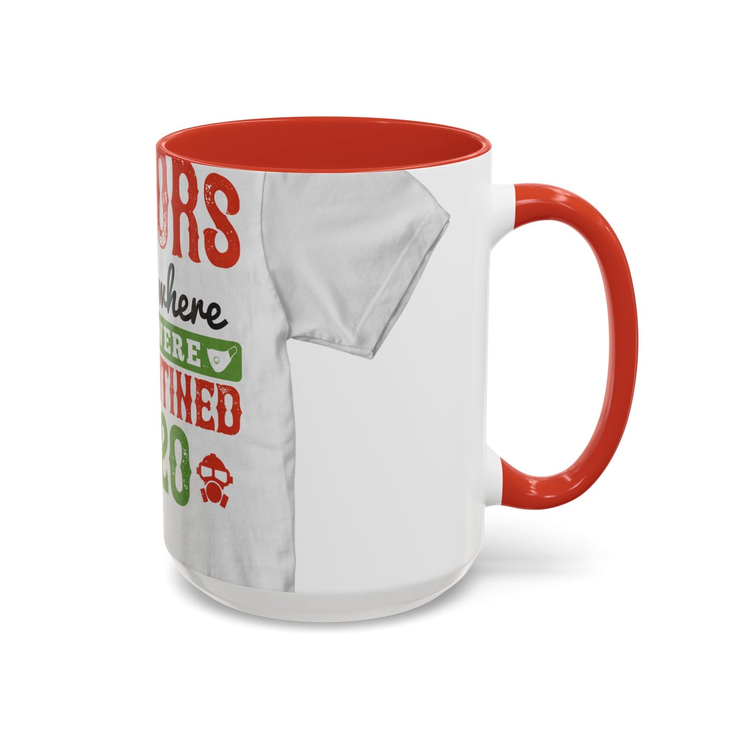 seniors the one where they were quarantined 2020 — Accent Mug 11/15oz