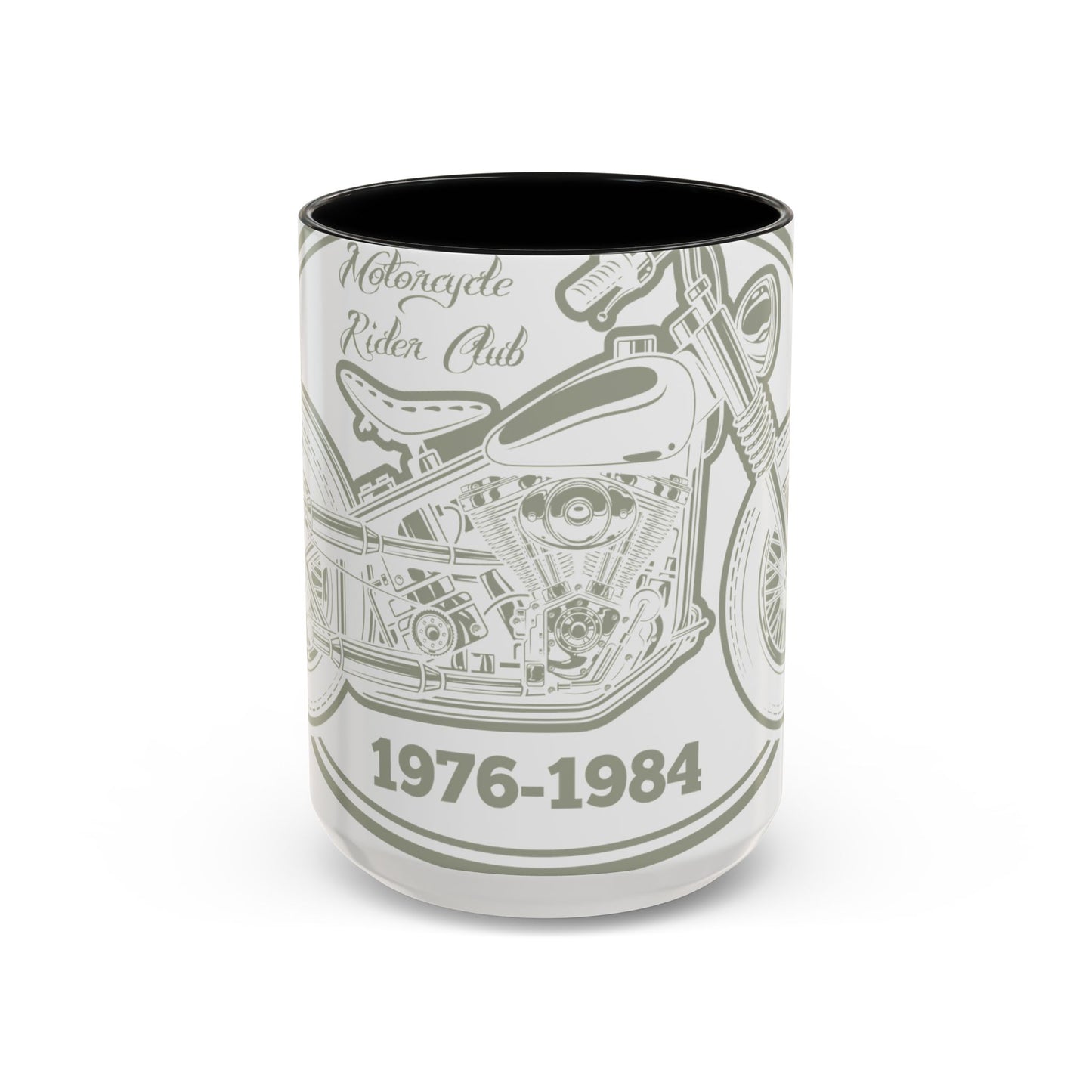 Motorbike (24) — Accent Mug 11/15oz