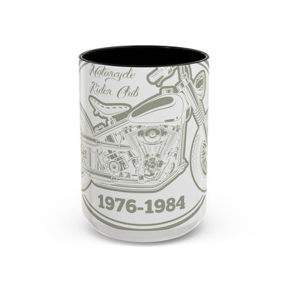 Motorbike (24) — Accent Mug 11/15oz