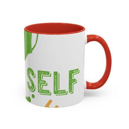 back off i'm on self quarantine-01 — Accent Mug 11/15oz