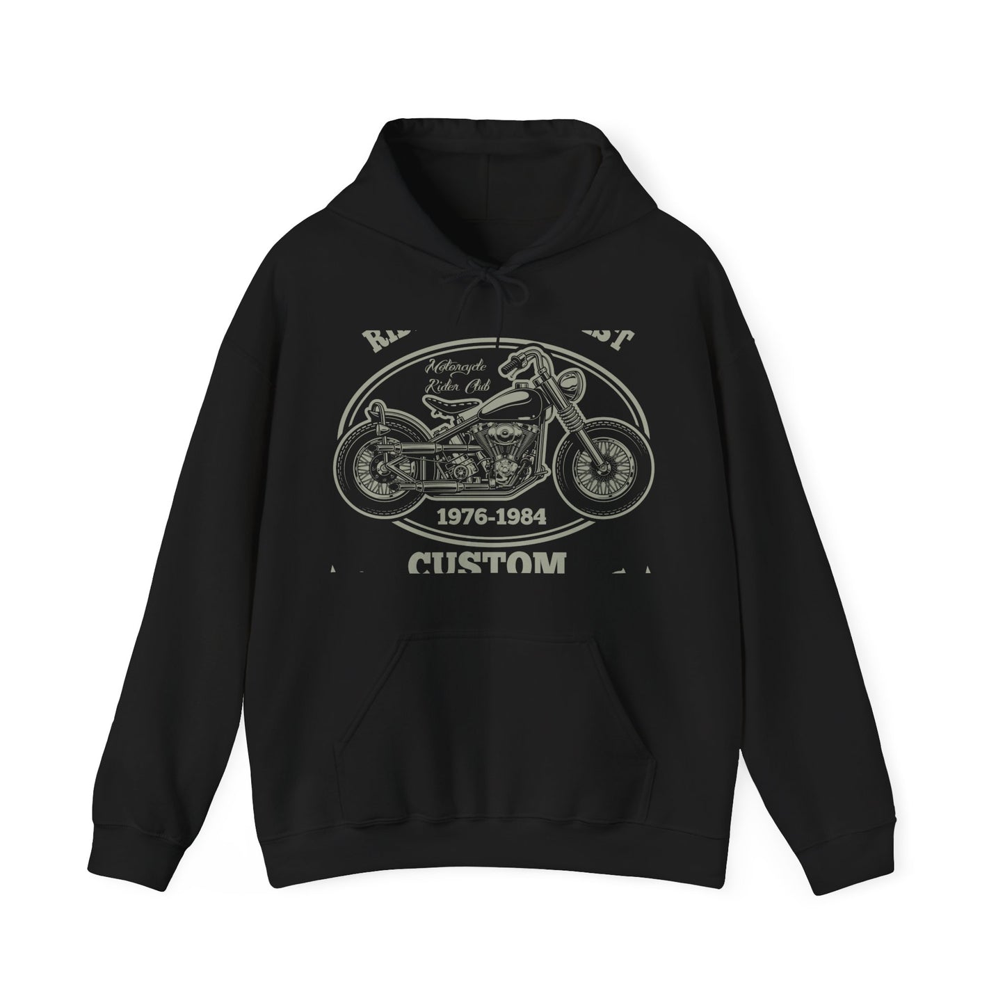 Motorbike (24) — Unisex Heavy Blend Hoodie (G18500)